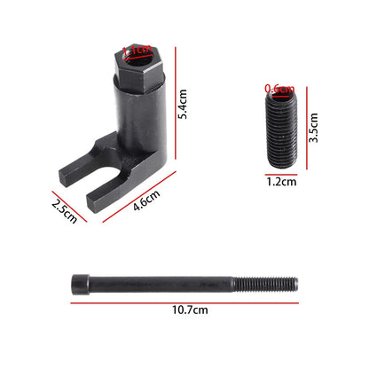 Diesel Injector Removal Tool Injector Remover Long Bolt Short Bolt Remover Extracting Tool Injector Extractor Tool Repair Tool