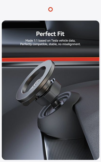 YZ For Tesla Model 3 Y Highland Juniper Strong Magnetic Phone Holder for iPhone 16 15 14 Pro Max Samsung phones Air Outlet Base