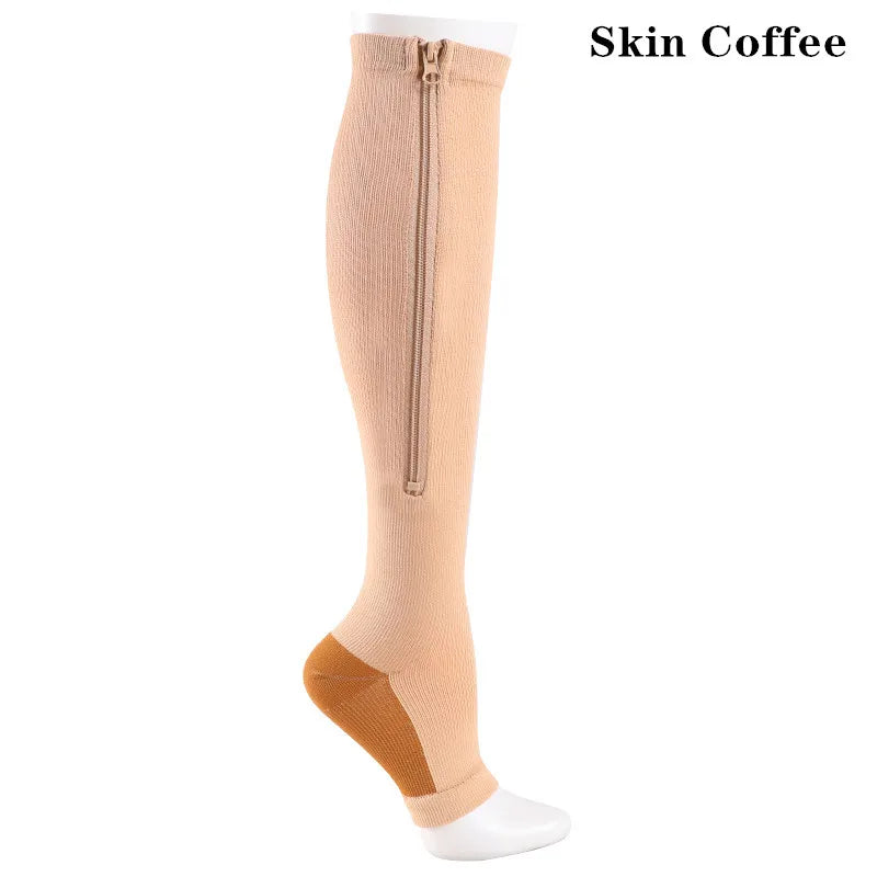 1 Pair S-XXL Large Size Compression Socks Doctor Nurse Golfs Tube Fit Medical Edema Diabetes Varicose Veins Soccer Men Stockings