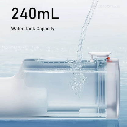 MIJIA F300 Portable Oral Irrigator Dental for Irrigator Teeth Water Flosser Bucal Calculi Oral Cleaner Water Thread Teeth