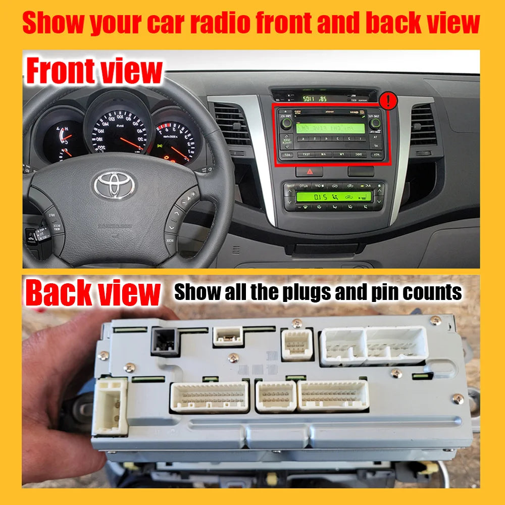 For Volkswagen VW Passat B6 B7 B8 CC 2007- 2021 Android 16 Car Radio Multimedia Video Player GPS Navigation Touch Screen RDS 5G