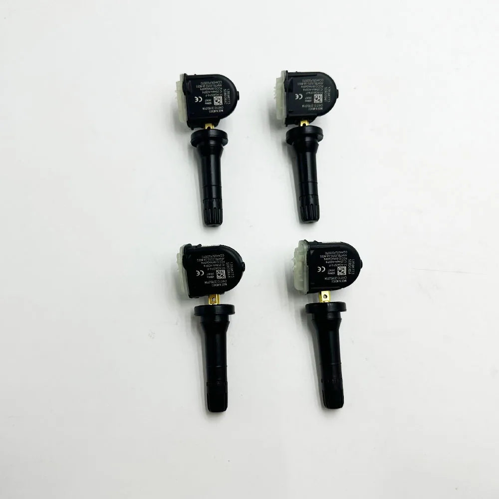 4PCS Tire Pressure Sensors TPMS 433MHz XL8 13598773 13516165 13540601 13540602 13506028 13544444 for GM Buick Cadillac Chevrolet