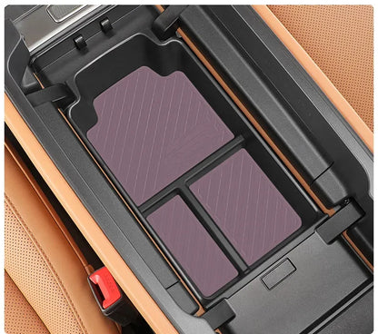 For Chery iCAR V27 2026 Silicone Central Control Lower Storage Box Interior Storage Privacy Box Modification Accessories