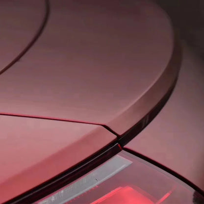 Car Sticker Color Change Vinyl Film Metal Metallic Russet Red PET Bubble Free Wrapping Auto Self Adhesive Decals Car Accessories