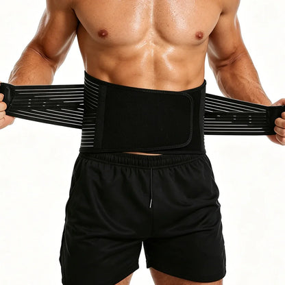 Men Waist Trainer Weight Loss Belt Firm Waist Support Belt Body Shaper Everyday Wear Waist Cincher Tummy Shaper Slimming Corset
