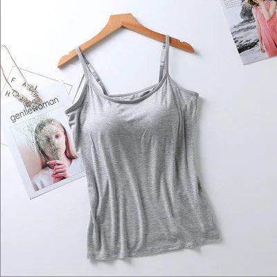 NHKDSASA Seamless Lingerie Women Vest Solid Crop Top Push Up Padded Bralette Woman Vest Basic Comfortable Soft Underwear 4XL