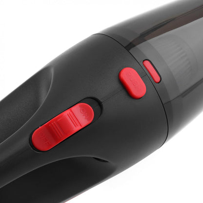 12V 5M 120W Car Vacuum Cleaner Wet Dry Portable Handheld Dual Use Mini Auto Vacuum Cleaner with Washable HEPA Filter LED Light
