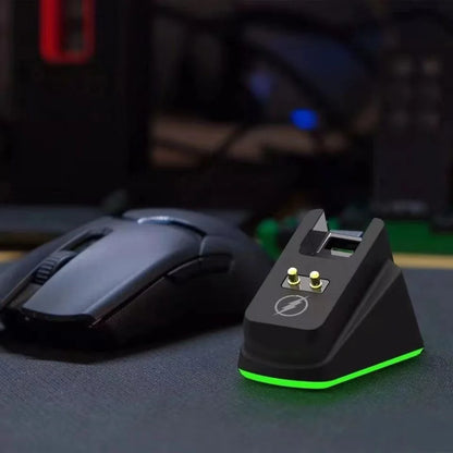 Charging Dock Module part for compatible DeathAdder Viper Ultimate, Viper V2, GPW,G502 Wireless,G703, G903 HERO Mouse