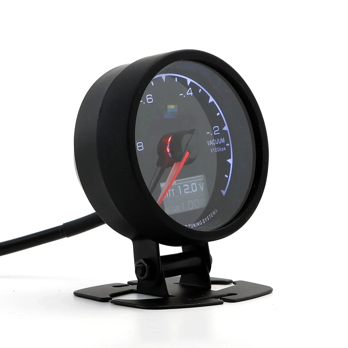 Greddi Boost Gauge 62mm 7 Colors Car Meter Multi D/A Digital Display Water Temp oil pressure oil temperature LCD Gauge 2.5 Inch