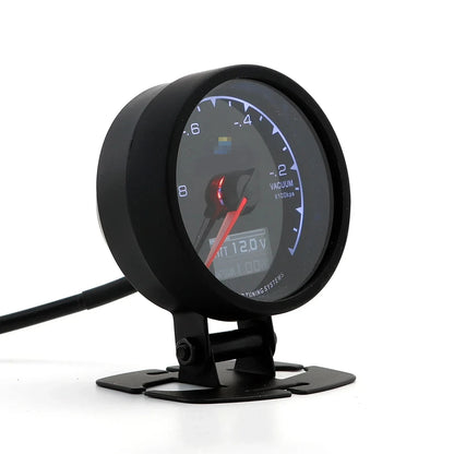Greddi Boost Gauge 62mm 7 Colors Car Meter Multi D/A Digital Display Water Temp oil pressure oil temperature LCD Gauge 2.5 Inch