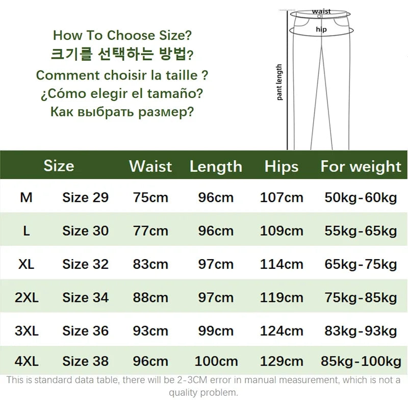 Winter New Retro Cotton Cargo Men Pants Vintage Straight Men Clothing Casual Joggers Men Trousers F7612