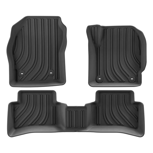RHD for Toyota Corolla Sport/Hatchback 210 Series Fuel 2019-2025 Car Floor Mats TPE 3D Protection All Weather Accessorie