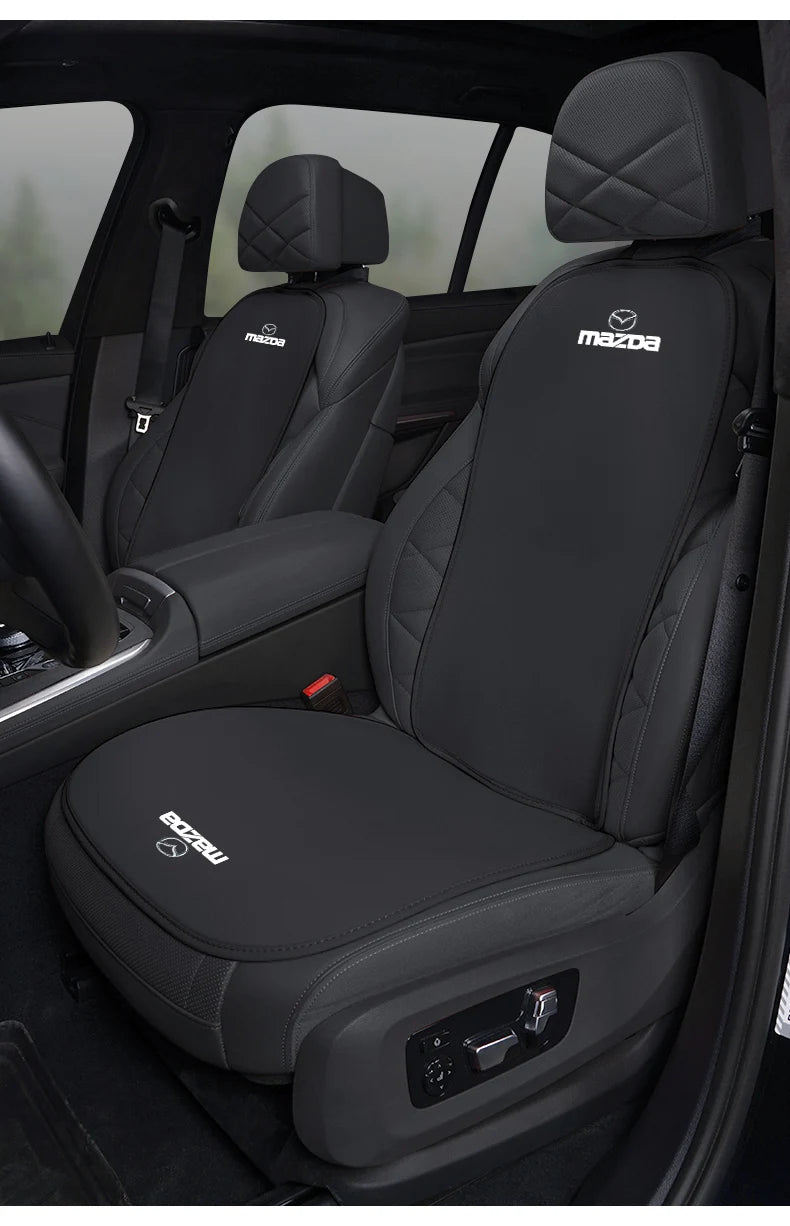 Car Seat Cushion Cover Ice Silk Breathable Backrest Soft Mat For Mazda 3 CX5 CX30 MX5 CX3 CX9 CX7 MX3 MX6 CX50 CX60 CX70 CX90 MS