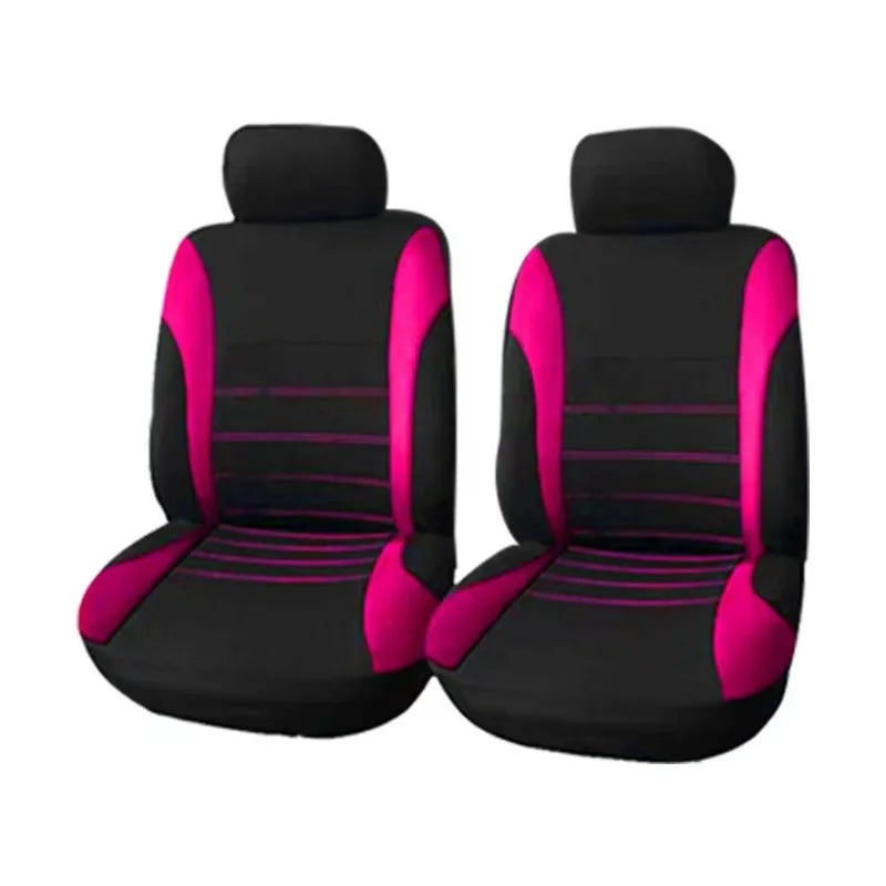 2/5Seats Fabric Car Seat Covers For Peugeot 508 207 307 407 3008 206 2008 208 sw 308 107 301 408 5008 4008 Rifter Traveller RCZ