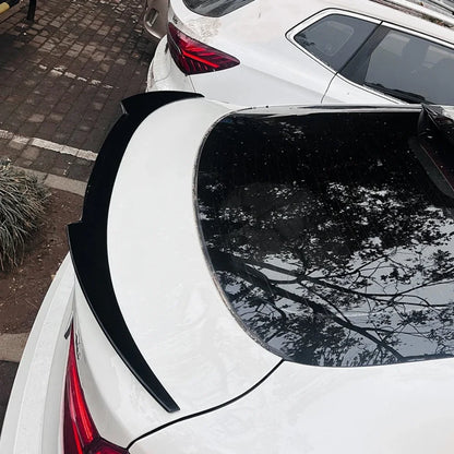 Rear Wings Body Kits Tuning Tailgate Splitter for BMW X6 X6M F16 2014-2019 Rear Trunk Roof Lid Spoiler Tail Wing Car Refit