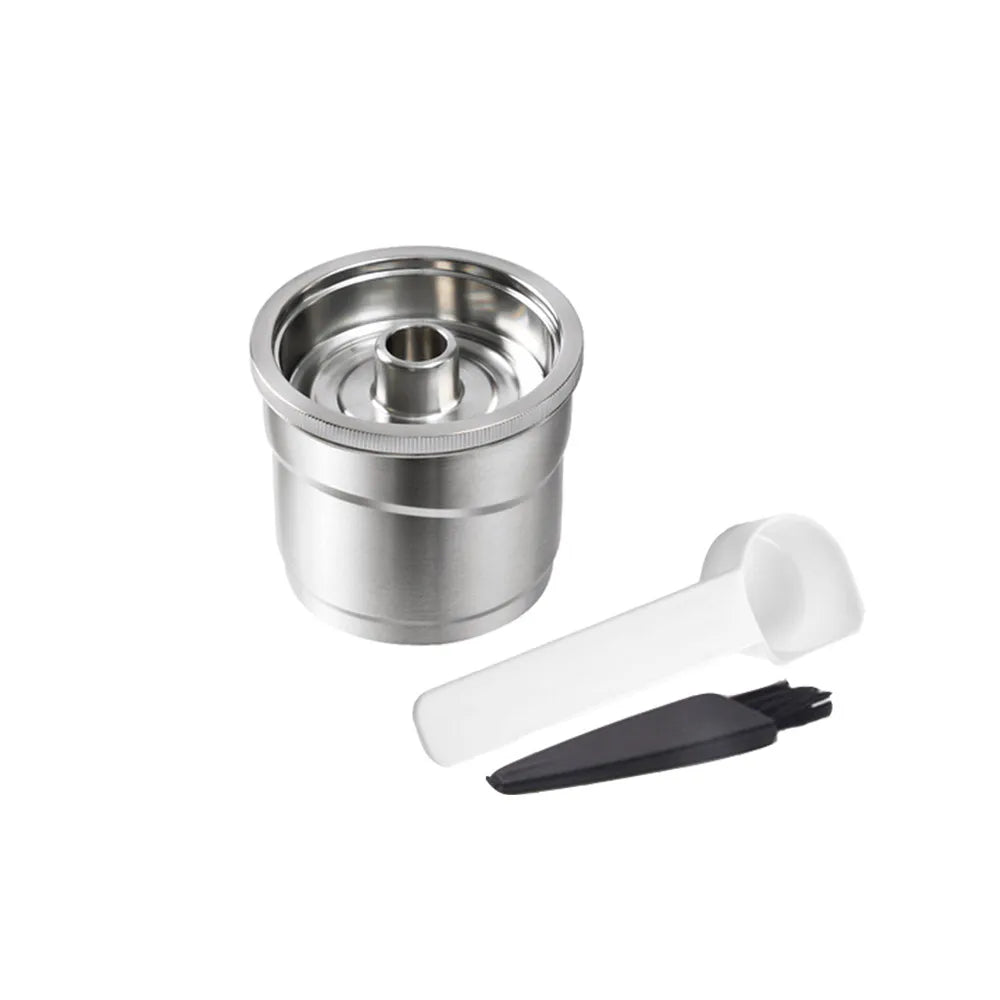 Reusable Capsule for illy y3 Machine Espresso Refillable Pods Stainless Steel Crema Coffee Filter Pod Comaptible with illy X7 Y5