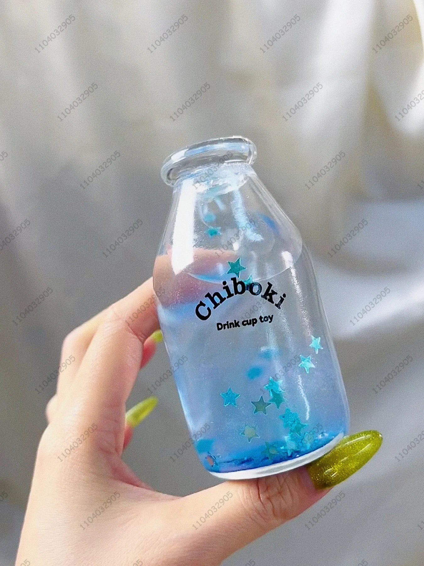 Marble Soda Bottle Fidget Toy Bottle Stress Ball Squishy Toy ASMR Sensory ADHD Autism Anti Stress Relief for Kids & Adult Gifts