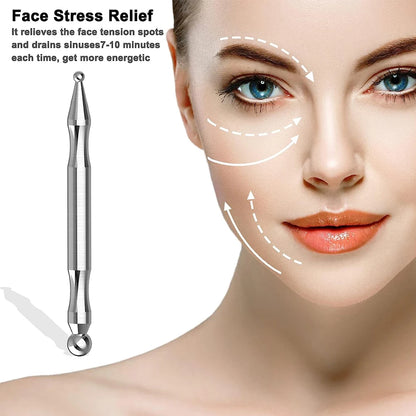 4/7Pcs Stainless Steel Gua Sha Scraping Massage Tool IASTM Tools Great Soft Tissue Mobilization Tool for Whole Body Acupoints