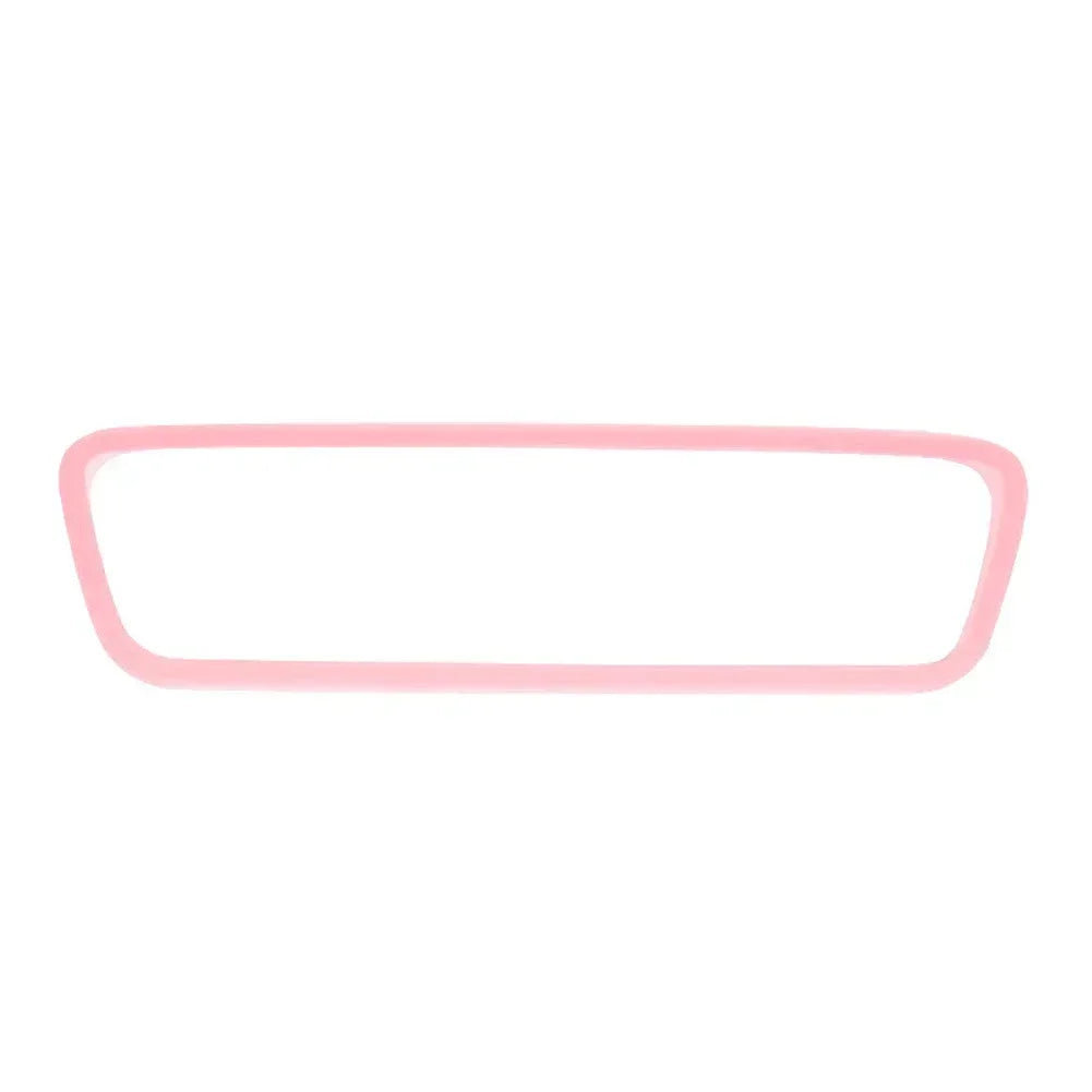 Silicone Rear View Mirror Protector Frame for Tesla Model 3 Y S X Center Console Accessories Interior Rearview Cover Rubber Case