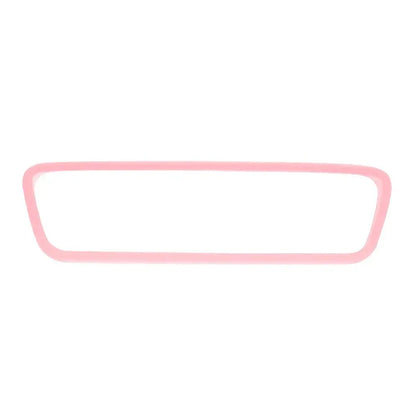 Silicone Rear View Mirror Protector Frame for Tesla Model 3 Y S X Center Console Accessories Interior Rearview Cover Rubber Case