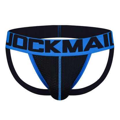 5PCS/Lot Men Sexy G String Thong Erotic Jockstrap Gay Underwear Sissy Lingerie Men Bikini Beif Panochas Cueca Tanga Slip or Swim