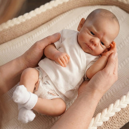 NPK 19inch Kodi Already Painted Finished Reborn Baby Doll Lifelike Baby 3D Painting with Visible Veins Gifts for children