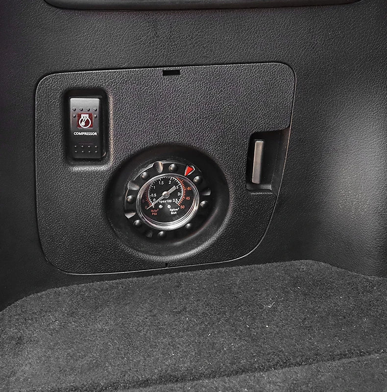 2008-2021 For Toyota Land Cruiser 200 Prado 150 Modified Lc150 Tire Pressure Insufficient High-Power Air Pump LC200 Accessories