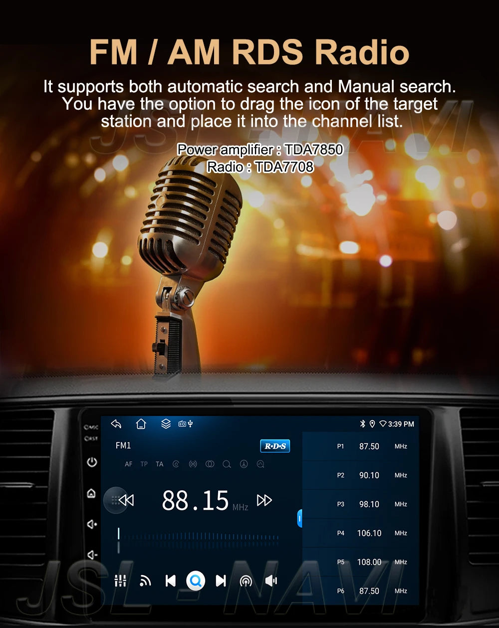 For Mazda 3 II For Mazda3 BL 2009 - 2013 Android16 Carplay Auto 4G+WIFI GPS Car Radio Navigation Multimedia Video Player Stereo