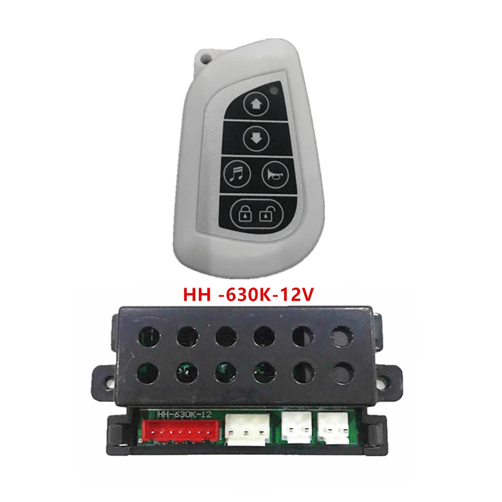 HH -630K-2.4G 12V 6V children's electric car and motorcycle remote control controller receiver accessories