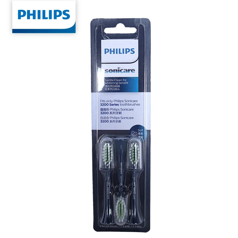 Philips Sonicare C1 ProResults HX2033 Replacement Brush Heads 3D Deep Cleaning DuPont Bristles For HX24xx Electric Toothbrushes