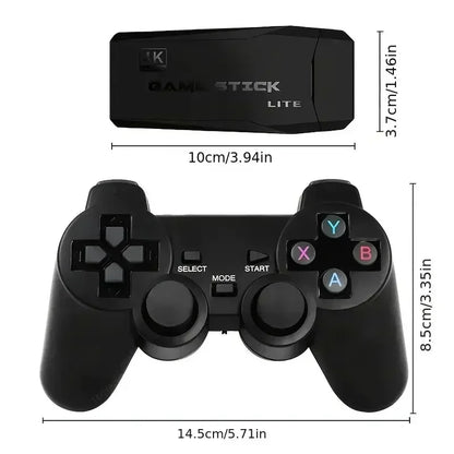 New stylish adult and child M8 home TV game console, 520 games, USB wireless dual P, 2.4G high-definition HDMI