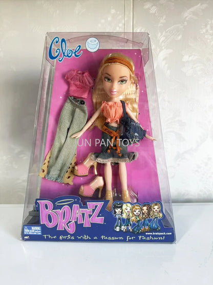 Bratz Crystal Style It World Sunkissed Cloe Bahama Beach Funk N Glow Yasmin Fashion Doll Collector's Edition Girls Kids Toys 1pc