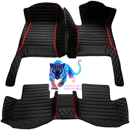 Custom For ZEEKR X /MIX/7X BEV SUV 2023-2026 All Weather Car Floor Mats Car Accessories Carpets Covers Left /Right Hand Drive