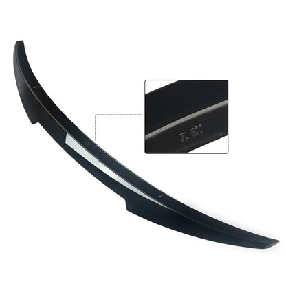 XVIP Car M4 Style Roof Spoiler Glossy Black Wings For BMW 3 Series G20 G28 2019-2022 330i 330e Sedan ABS Ducktail Trunk Spoilers