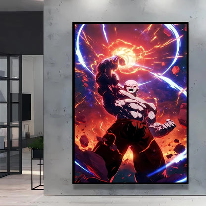 Canvas Posters Dragon Ball Goku Picture Children Gifts Home Decoration Waterproof Comics Pictures High Quality Wall Art Classic