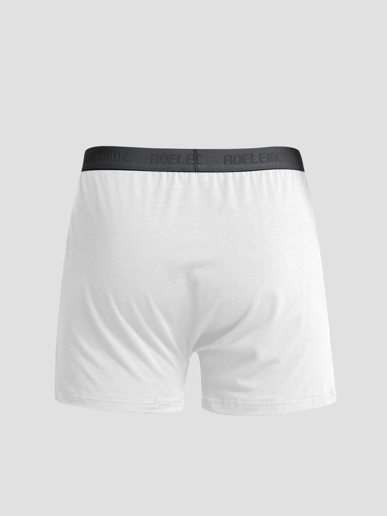3PC  Modal u raised men's briefs mid-waist boxers Wicks sweat breathable sexy boxers for men