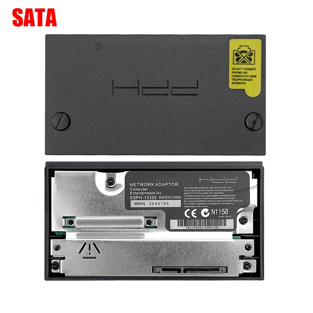 NEW SATA Interface Network Card Adapter For PS2 Fat Game Console SATA HDD For Playstation 2 Fat Sata Socket Gaming Accessories