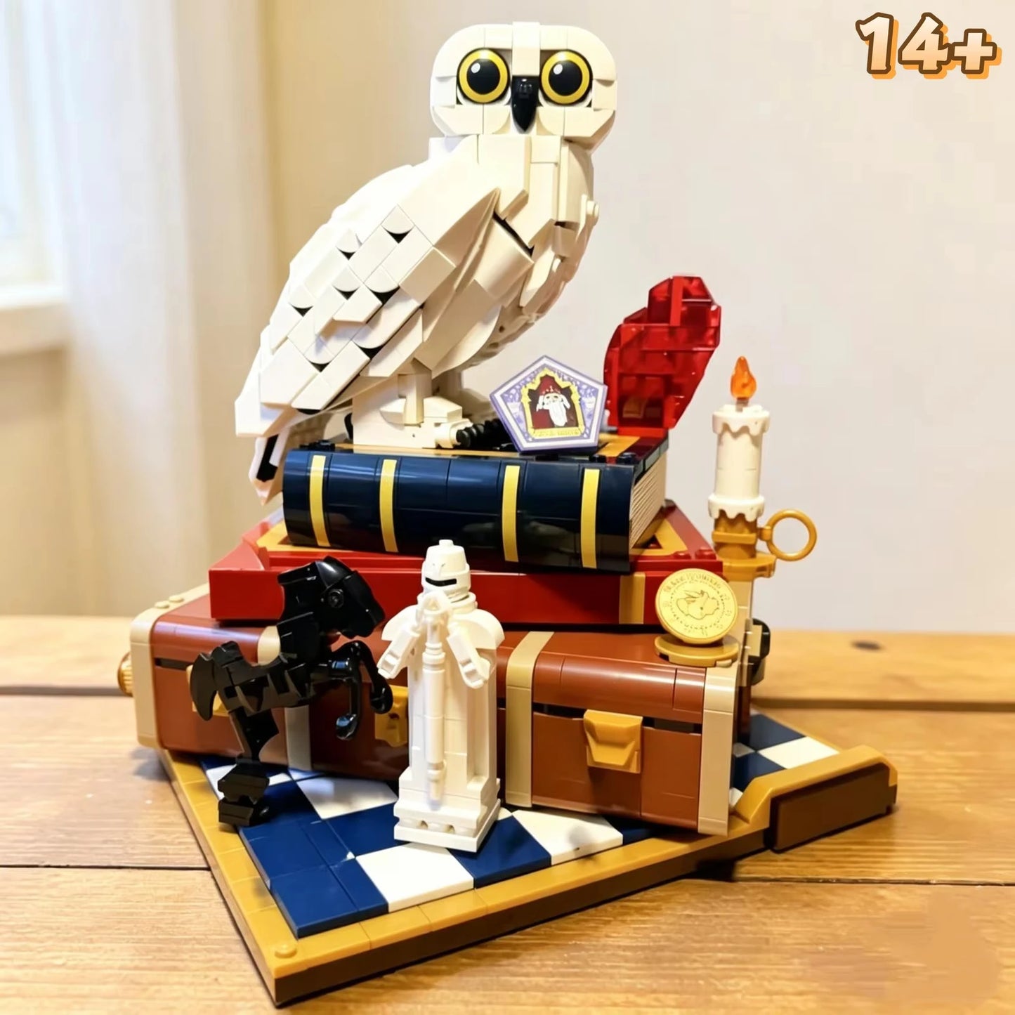 2026 Magic Stone Edition Building Block Set Assembly Model Kit MOC 1571 Christmas Birthday Gifts