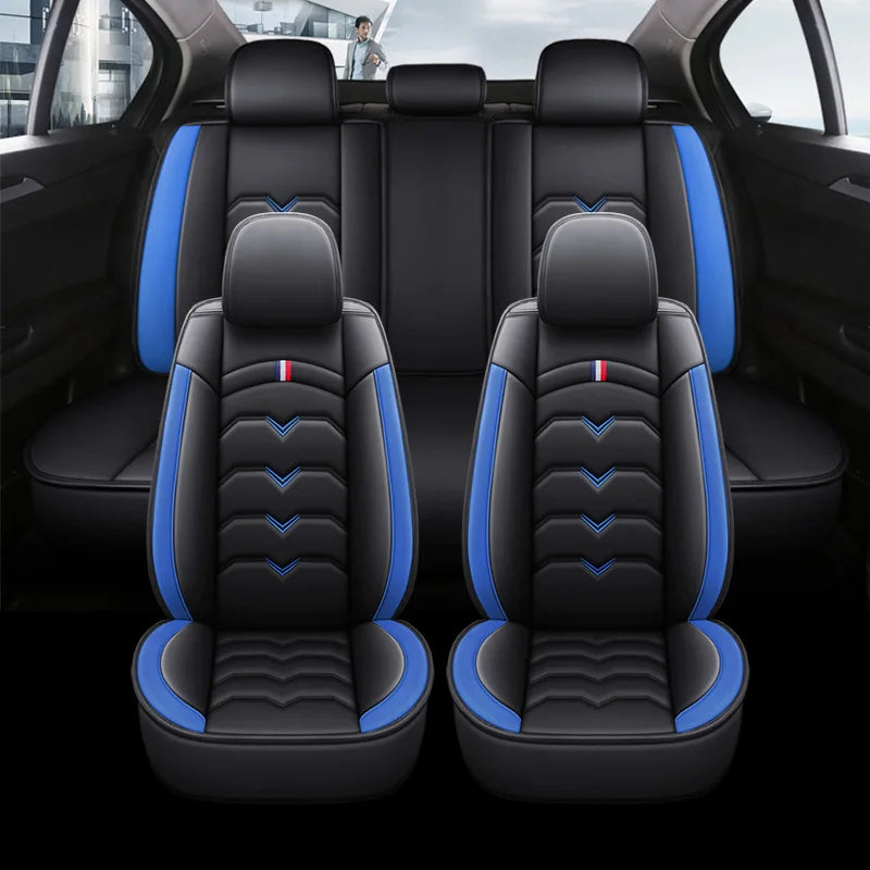 Five-Seater Car Seat Covers Universal Fit for Most Cars SUVs And Off-Road Vehicles