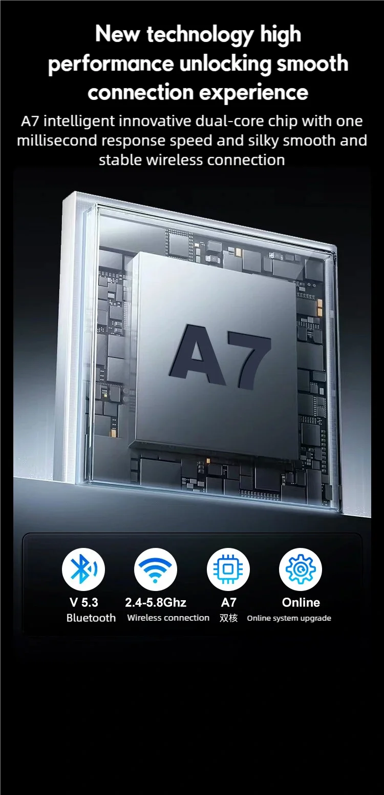 2026 Latest Wireless CarPlay Apapter USB CarPlay & Android Auto,Type-C Port,Converts Wired to Wireless,Plug & Play,Auto-USB