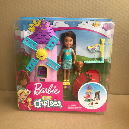 Barbie Club Chelsea Fashion Dress Up Doll Changeable Outfit Role Play Collectible Toy Ghv69 Designed For Adult Collection