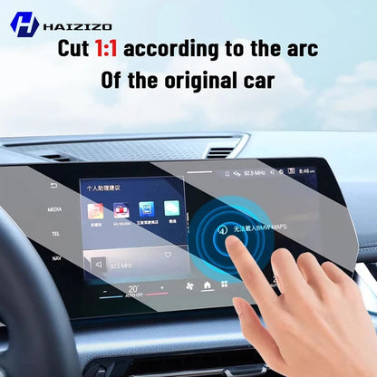 For BYD Sealion 5 DM-i 2025-2026 interior Matte Screen Protector console GPS Navigation LCD screene TPU film Scratch resistant