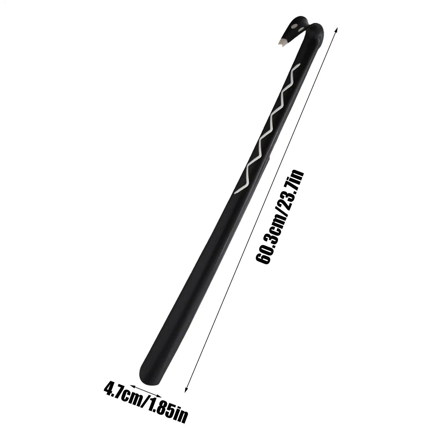 Long Handle Shoe Horn Long Shoe Lifter for Boot Extra Long Shoe Horns for Boots Ergonomic Shoe Helper for Seniors Men Women