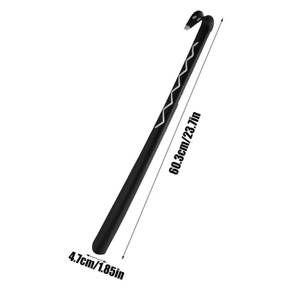 Long Handle Shoe Horn Long Shoe Lifter for Boot Extra Long Shoe Horns for Boots Ergonomic Shoe Helper for Seniors Men Women