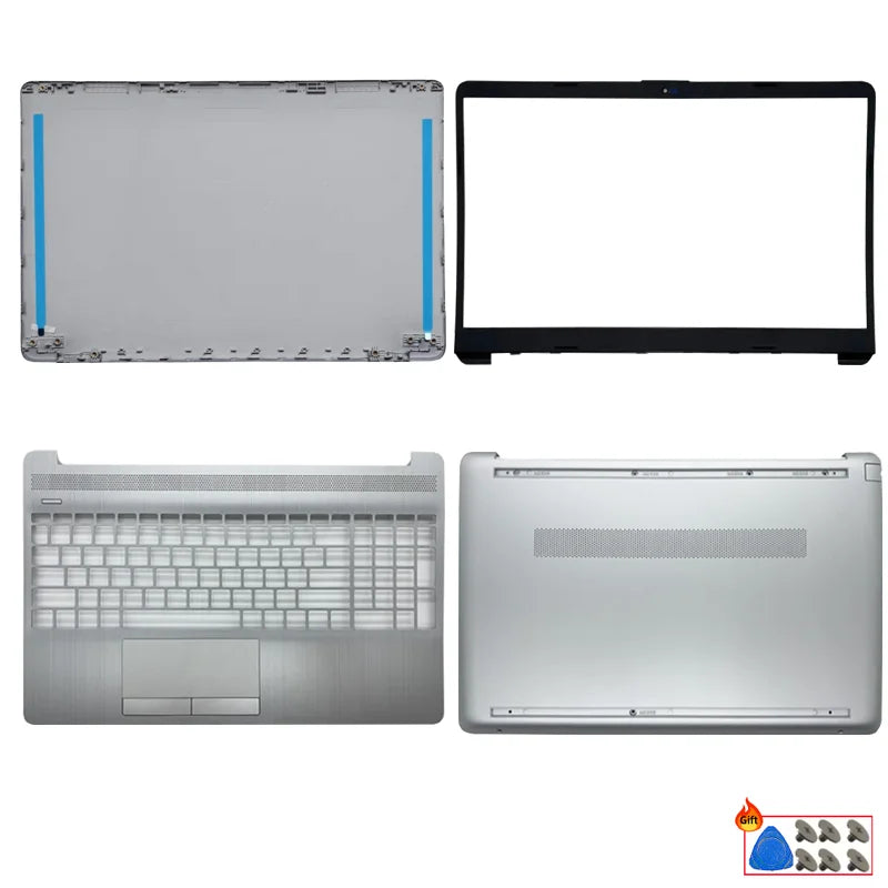 For 15-DW 15S-DU 15S-DY 15S-DR 250 255 G8 TPN-C139 Laptop LCD Back Cover/Front Bezel/Hinge/Palmrest/Bottom Case Computer Parts