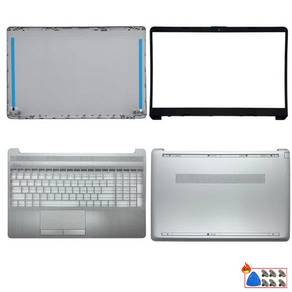 For 15-DW 15S-DU 15S-DY 15S-DR 250 255 G8 TPN-C139 Laptop LCD Back Cover/Front Bezel/Hinge/Palmrest/Bottom Case Computer Parts