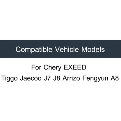 For Chery Tiggo 8 9 Jaecoo J8 Arrizo 8 EXEED Fengyun A8 Original Car Air Freshener Car Fragrance Kit Fragrance Ambient Kit