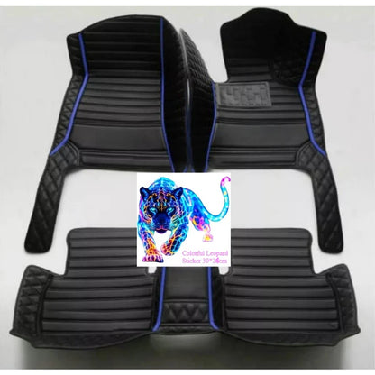 Custom For ZEEKR X /MIX/7X BEV SUV 2023-2026 All Weather Car Floor Mats Car Accessories Carpets Covers Left /Right Hand Drive