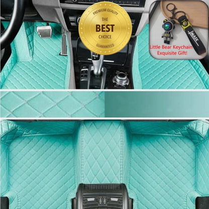 Customized Fit for Foton Tunland V7 Car Floor Mats Car Accessories Tailored Waterproof Auto Carpet Mats Left/Right-hand Drive