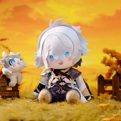 Sunsyea Honkai Star Rail Official Merch miHoYo Original Theme Series Doll Aventurine Dr. Ratio Cyrene Dan Heng Phainon  Mydei
